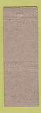 Matchbook Cover - Hotel Woodstock New York City