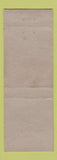 Matchbook Cover - Hotel El Camino Real King City CA Wagon Wheel Bar