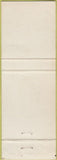 Matchbook Cover - Oak Hills Country Club San Antonio TX