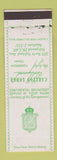 Matchbook Cover - Carlton Hlodge Hollywood CA WEAR