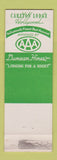 Matchbook Cover - Carlton Hlodge Hollywood CA WEAR