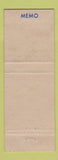 Matchbook Cover - Hotel Californian Fresno CA