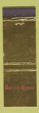 Matchbook Cover - Dorset House Hotel
