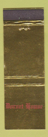 Matchbook Cover - Dorset House Hotel