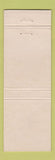 Matchbook Cover - Dorset House Hotel