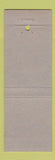 Matchbook Cover - Hotel Dorset New York City