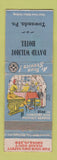 Matchbook Cover - David Wilmot Hotel Towanda PA