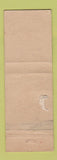 Matchbook Cover - David Wilmot Hotel Towanda PA