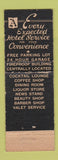 Matchbook Cover - Antlers Hotel San Bernardino CA