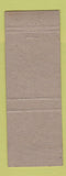 Matchbook Cover - Hotel Sacramento CA