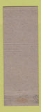 Matchbook Cover - Hotel Harrington Washington DC