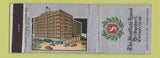 Matchbook Cover - Strattfield Hotel Bridgeport CT