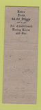 Matchbook Cover - Strattfield Hotel Bridgeport CT