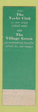 Matchbook Cover - Edgewater Beach Hotel Chicago IL