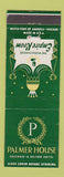 Matchbook Cover - Palmer Hoouse Hotel Chicago IL Empire Room