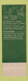 Matchbook Cover - Palmer Hoouse Hotel Chicago IL Empire Room