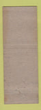 Matchbook Cover - Mohican Hotel New London CT WEAR
