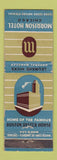 Matchbook Cover - Morrison Hotel Chicago IL