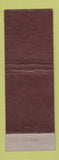 Matchbook Cover - Morrison Hotel Chicago IL