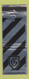Matchbook Cover - The Garde Hartford CT