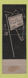 Matchbook Cover - Hotel Vendome Evansville IN