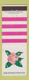 Matchbook Cover - Warwick Hotel New York City Kirkeby