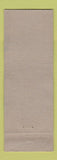 Matchbook Cover - Clarendon Hotel Quebec QC