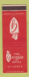 Matchbook Cover - Georgia Hotel Atlanta GA