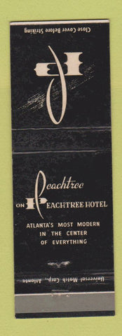 Matchbook Cover - Peachtree Hotel Atlanta GA