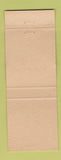 Matchbook Cover - Queen Elizabeth Coronation 1953
