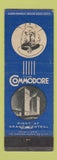 Matchbook Cover - Commodore Hotel New York City