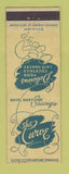 Matchbook Cover - The Curve Hotel Maryland Chicago IL WEAR