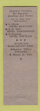 Matchbook Cover - The Curve Hotel Maryland Chicago IL WEAR