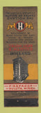 Matchbook Cover - Holland Hotel Duluth MN WEAR