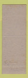 Matchbook Cover - Radisson Hotel Minneapolis MN