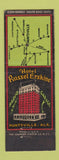Matchbook Cover - Hotel Russel Erskine Huntsville AL