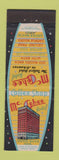 Matchbook Cover - McGehee Hotel Little Rock AR