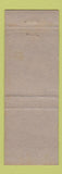 Matchbook Cover - McGehee Hotel Little Rock AR