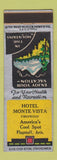 Matchbook Cover - Hotel Monte Vista Flagstaff AZ