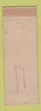 Matchbook Cover - Hotel Monte Vista Flagstaff AZ