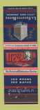Matchbook Cover - Hotel Lafayette Little Rock AR