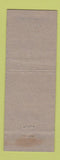 Matchbook Cover - Waldorf Astoria Hotel New York City