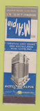 Matchbook Cover - Hotel McAlpin New York City