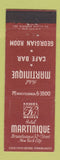 Matchbook Cover - Hotel Martinique New York City