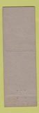 Matchbook Cover - Hotel McAlpin New York City