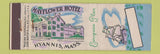 Matchbook Cover - Mayflower Hotel Hyannis MA