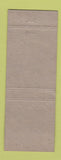 Matchbook Cover - Bridgway Hotel Springfield MA