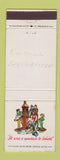 Matchbook Cover - Hotel Kimball Springfield MA WRITING