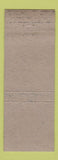 Matchbook Cover - New Bedford Hotel MA #1