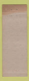 Matchbook Cover - New Bedford Hotel MA The Roof #2